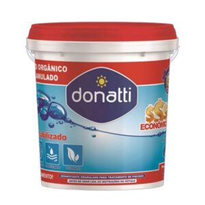 CLORO ORGANICO GRANULADO - ECONÔMICO DONATTI 10KG
