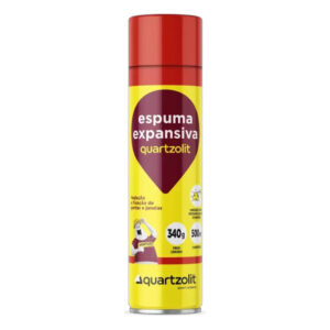 ESPUMA EXPANSIVA 500ML - QUARTZOLIT