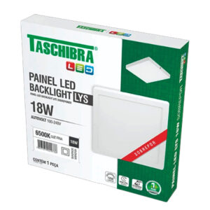 PAINEL DE LED 18W TASCHIBRA