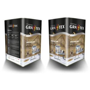 TINTA ACRILICA PREMIUM GRAFFTEX - 18 LT CORES